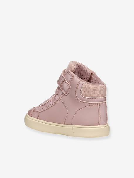 Baskets mi-hautes Gisli rose pâle - vertbaudet enfant 