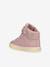 Halfhoge sneakers Gisli GEOX lichtroze - vertbaudet enfant 
