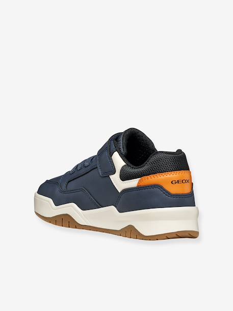 GEOX lage sneakers Perth marineblauw - vertbaudet enfant 