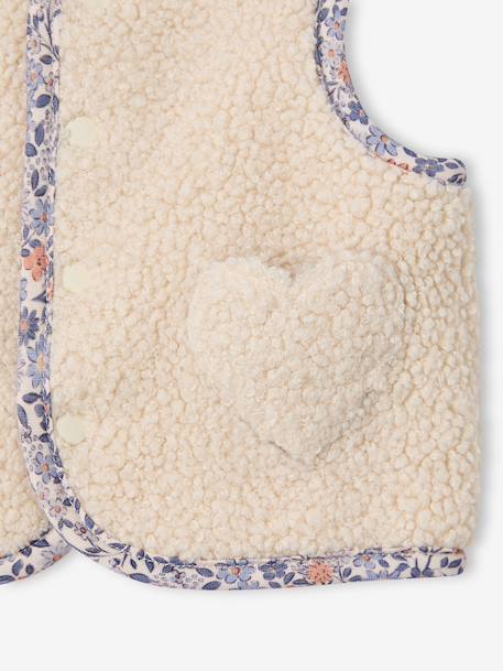 4-delige babyset meisje abrikoos - vertbaudet enfant 