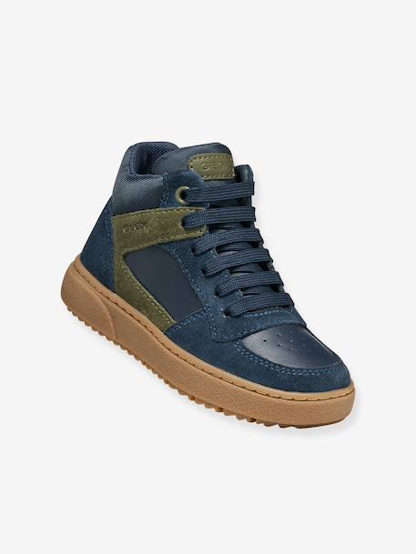 GEOX Theleven midhoge sneakers marineblauw - vertbaudet enfant 