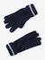 Jongensset muts, col en handschoenen marineblauw - vertbaudet enfant 