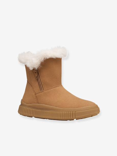 Bottines Laquinny camel - vertbaudet enfant 