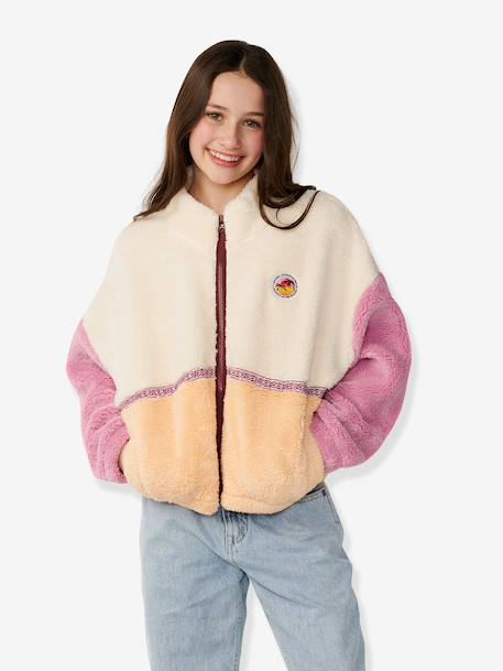 Veste Surf Revival rose - vertbaudet enfant 