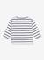 T-shirt met lange mouwen PB marineblauw - vertbaudet enfant 