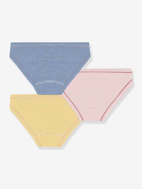 Set van 3 slips PETIT BATEAU meerkleurig - vertbaudet enfant 