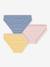 Set van 3 slips PETIT BATEAU meerkleurig - vertbaudet enfant 