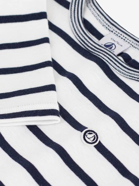 T-shirt manches longues marine - vertbaudet enfant 