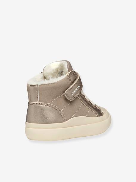 Baskets mi-hautes Gisli beige - vertbaudet enfant 