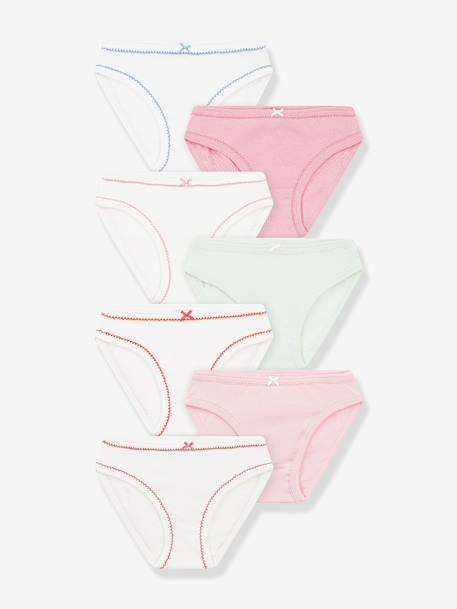 Set van 7 slips PETIT BATEAU meerkleurig - vertbaudet enfant 