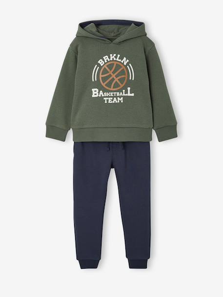 Garçon-Ensemble sport garçon à capuche