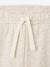 Pantalon de jogging garçon blanc chiné - vertbaudet enfant 