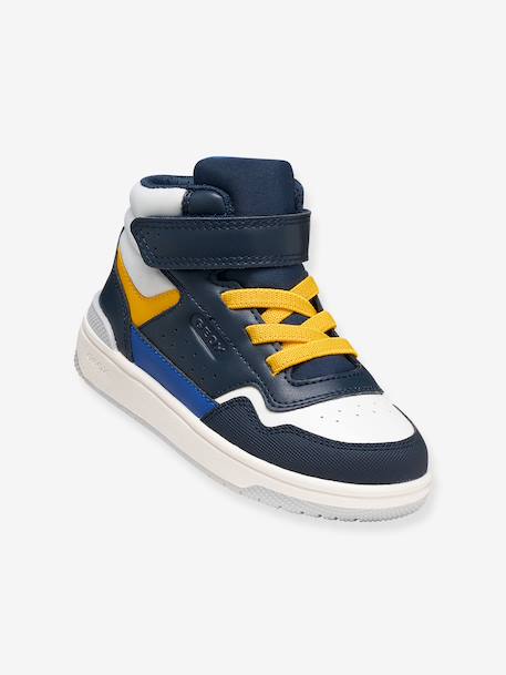 Baskets mi-hautes Washiba marine - vertbaudet enfant 