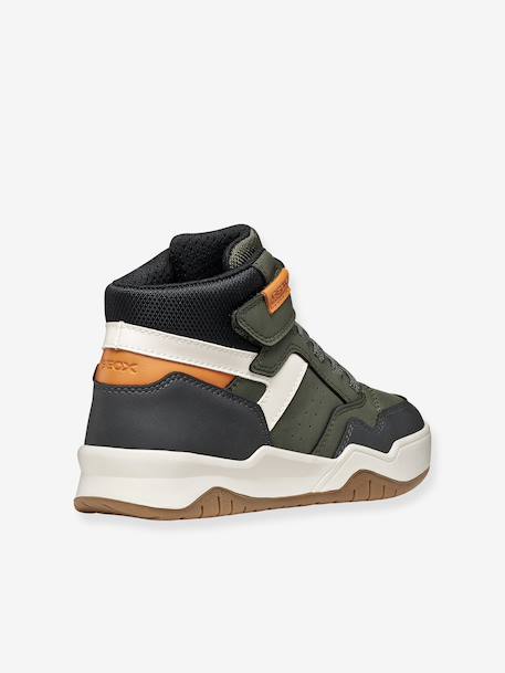 Halfhoge sneaker Perth GEOX kaki - vertbaudet enfant 