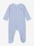 Pyjama bébé rayures milleraies bleu - vertbaudet enfant 