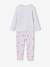 Pyjama Lilo et Stitch fille gris chiné - vertbaudet enfant 