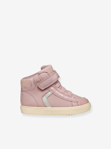 Baskets mi-hautes Gisli rose pâle - vertbaudet enfant 