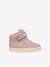 Baskets mi-hautes Gisli rose pâle - vertbaudet enfant 