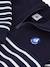 Sweatshirt col zippé marine - vertbaudet enfant 