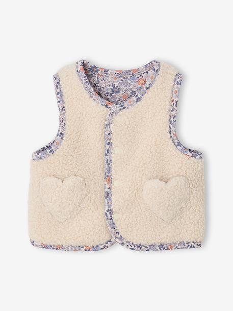 4-delige babyset meisje abrikoos - vertbaudet enfant 
