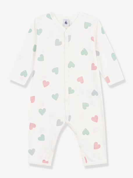 Babypyjama zonder voetjes PETIT BATEAU wit - vertbaudet enfant 
