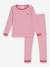 Aansluitende pyjama PETIT BATEAU rozen - vertbaudet enfant 