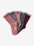 Lot de 5 paires de chaussettes « léopard » fille anthracite+cannelle - vertbaudet enfant 