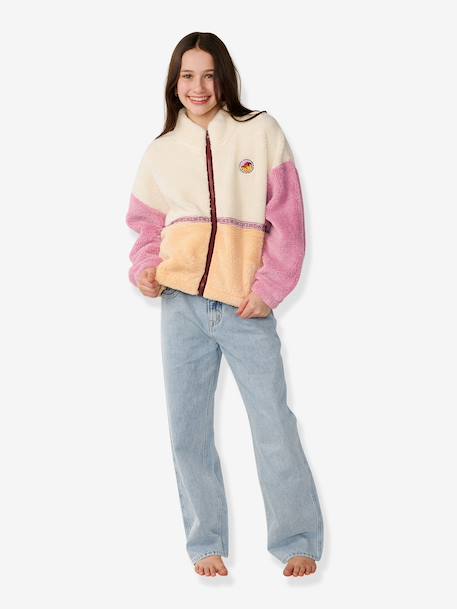 Veste Surf Revival rose - vertbaudet enfant 