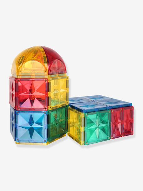 Cleverclixx gebogen koepel 47-delige set meerkleurig - vertbaudet enfant 