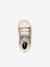 Baskets mi-hautes Gisli beige - vertbaudet enfant 