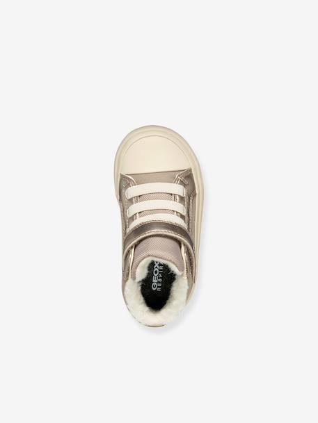 Halfhoge sneakers Gisli GEOX beige - vertbaudet enfant 