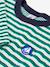 Gestreept PB-T-shirt marineblauw - vertbaudet enfant 