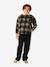 RIP CURL sherpavest met rits kaki - vertbaudet enfant 