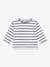T-shirt met lange mouwen PB marineblauw - vertbaudet enfant 