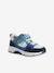 Jongenssneakers met klittenband marineblauw - vertbaudet enfant 