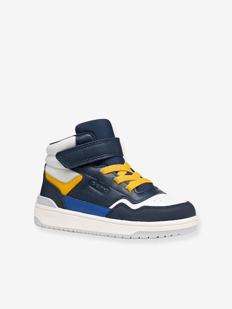 Baskets mi-hautes Washiba marine - vertbaudet enfant 