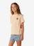 T-shirt Party Wave beige - vertbaudet enfant 