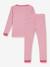Aansluitende pyjama PETIT BATEAU rozen - vertbaudet enfant 