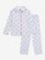 Pyjama met knoopsluiting voor kinderen lichtblauw - vertbaudet enfant 