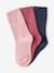 Lot de 3 chaussettes fille vieux rose - vertbaudet enfant 