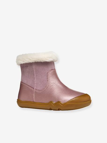 Bottes premiers pas Steppieup prune - vertbaudet enfant 