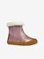 Bottes premiers pas Steppieup prune - vertbaudet enfant 