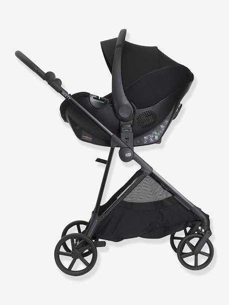 Trio Seety 2 zandbeige+zwart - vertbaudet enfant 