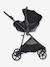 Trio Seety 2 zandbeige+zwart - vertbaudet enfant 