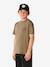 T-shirt Staple bleu+kaki - vertbaudet enfant 