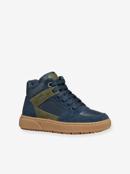 GEOX Theleven midhoge sneakers marineblauw - vertbaudet enfant 
