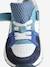 Jongenssneakers met klittenband marineblauw - vertbaudet enfant 