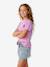 T-shirt Surf Puff RIP CURL rozen - vertbaudet enfant 