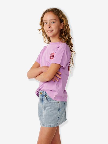 T-shirt Surf Puff rose - vertbaudet enfant 