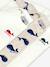 Lot de 3 bodies manches longues blanc - vertbaudet enfant 